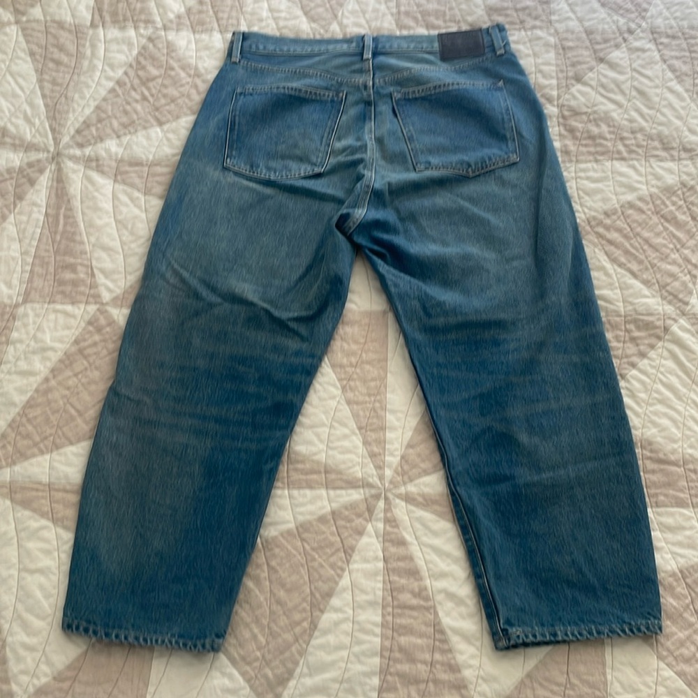 Levi’s Made & Crafted Barrel Crop Jean